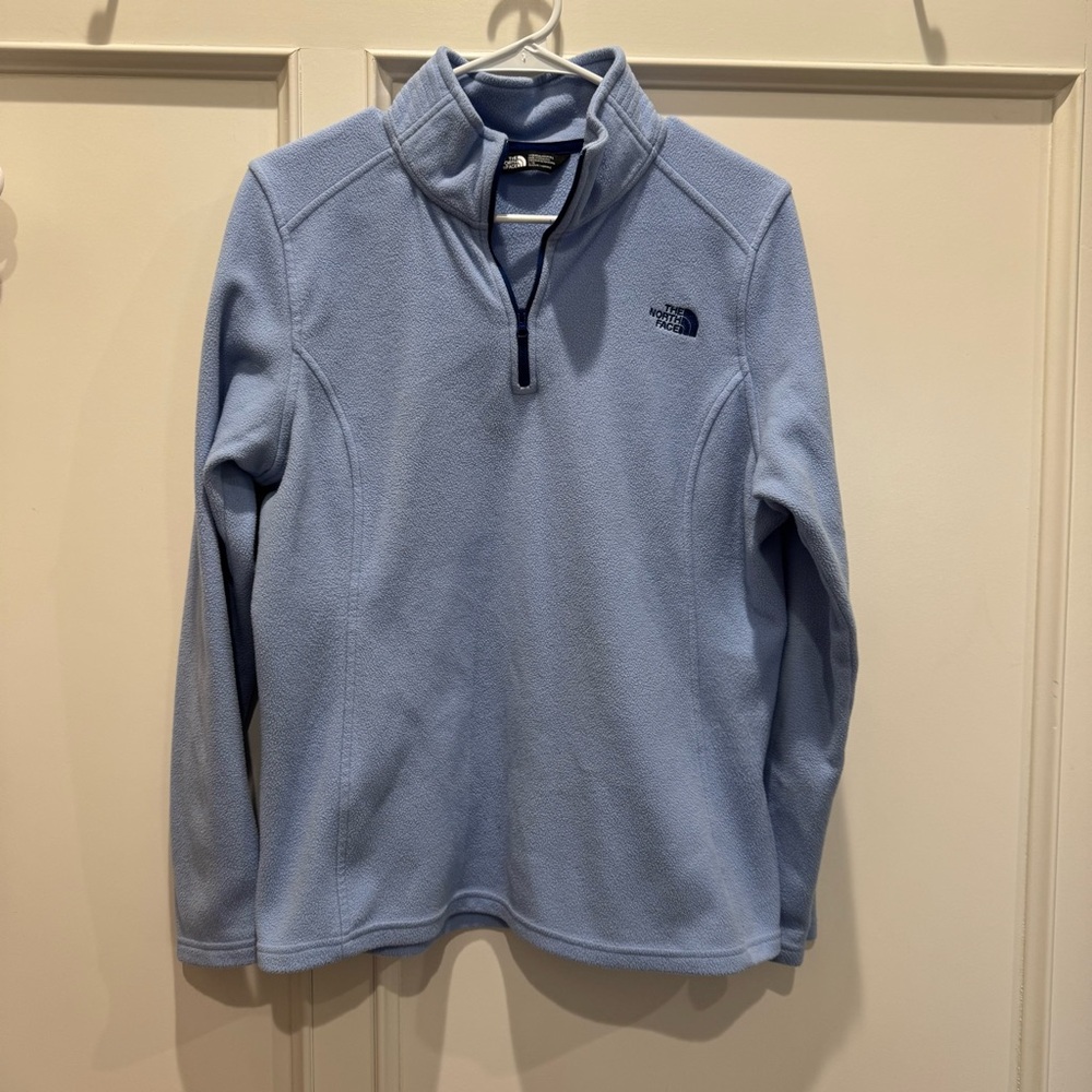 North Face Women’s Glacier Fleece ¼-Zip Jacket